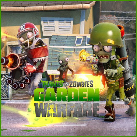 Plants vs. Zombies: Garden Warfare (PC/2014/ENG) на Развлекательном портале softline2009.ucoz.ru