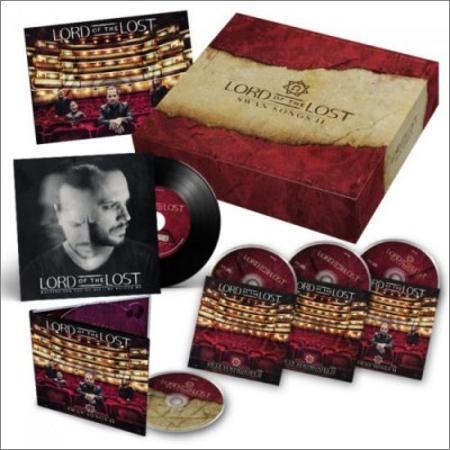 Lord of the Lost - Swan Songs II (Box 4CD) (2017) на Развлекательном портале softline2009.ucoz.ru