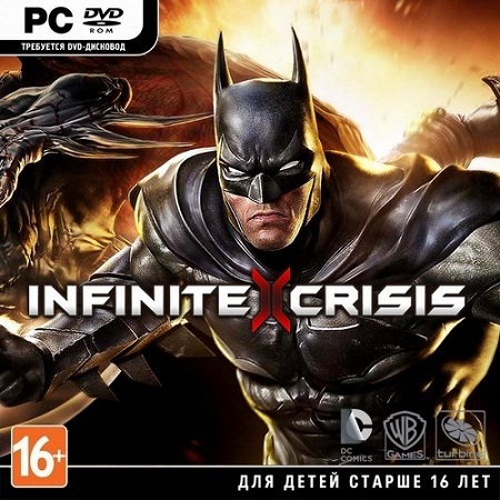 Infinite Crisis - Batman VS Superman [v.2.0.7.02] (PC/2013/RUS/RePack) на Развлекательном портале softline2009.ucoz.ru