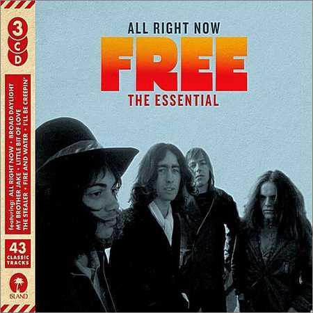 Free - All Right Now - The Essential (3CD) (2018) на Развлекательном портале softline2009.ucoz.ru