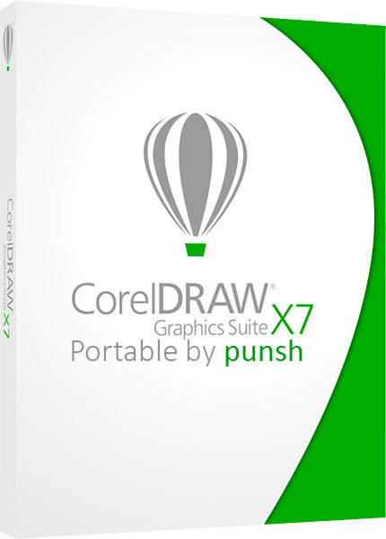 CorelDRAW Graphics Suite X7 17.1.0.572 Portable от punsh на Развлекательном портале softline2009.ucoz.ru