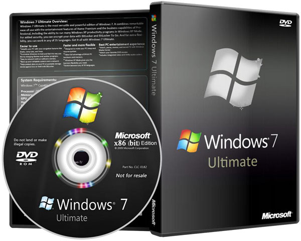 Windows 7 Ultimate SP1 by LEX 24.07 (x86/RUS/2014) на Развлекательном портале softline2009.ucoz.ru