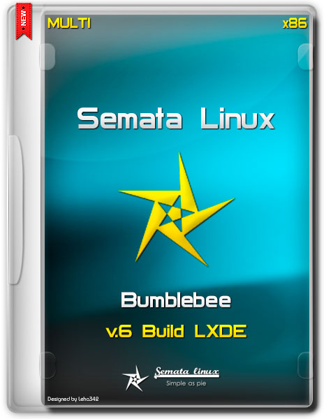 Semata Linux 6 Bumblebee LXDE x86 (MULTI/RUS/2014) на Развлекательном портале softline2009.ucoz.ru