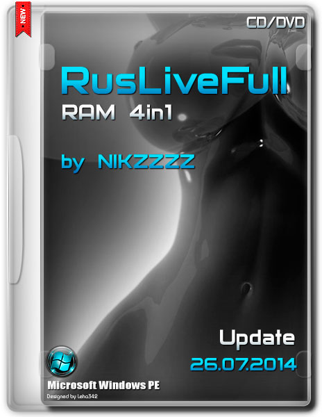 RusLiveFull RAM 4in1 by NIKZZZZ 26.07.2014 (CD/DVD) на Развлекательном портале softline2009.ucoz.ru