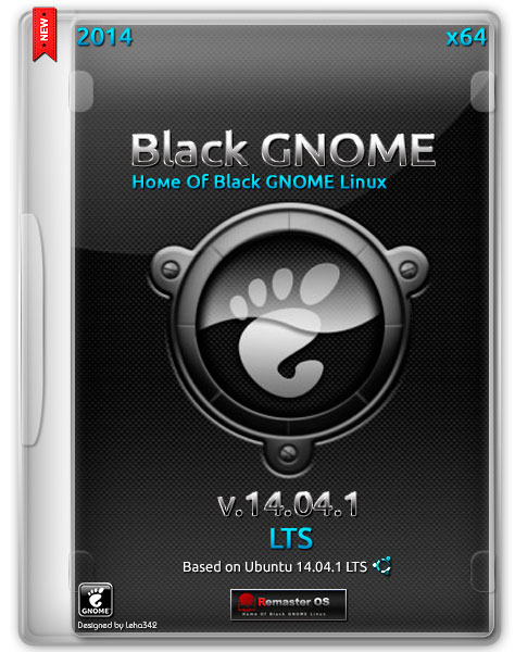 Black GNOME v.14.04.01 LTS x64 (MULTI/RUS/2014) на Развлекательном портале softline2009.ucoz.ru