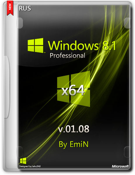 Windows 8.1 Professional x64 v.01.08 by EmiN (RUS/2014) на Развлекательном портале softline2009.ucoz.ru