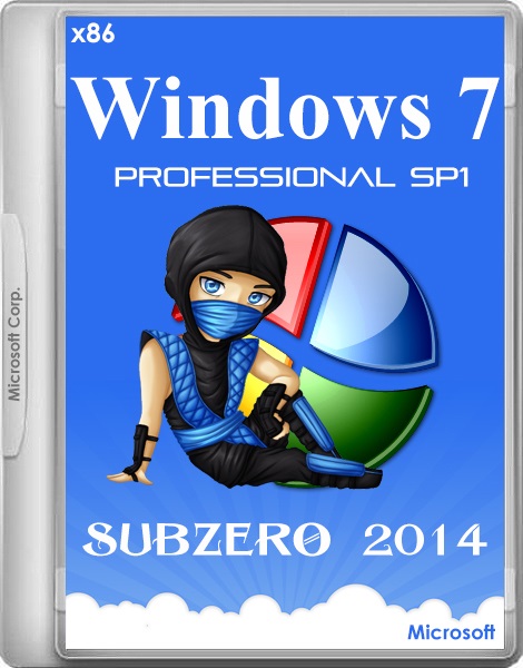 Windows 7 Professional x86 SP1 Subzero (2014/RUS) на Развлекательном портале softline2009.ucoz.ru