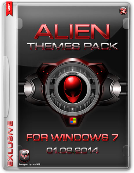Alien Themes Pack for Windows 7 (01.08.2014) на Развлекательном портале softline2009.ucoz.ru
