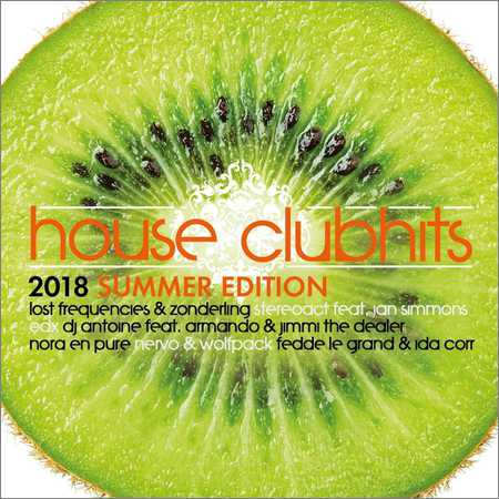 VA - House Clubhits Summer Edition 2018 (2CD) (2018) на Развлекательном портале softline2009.ucoz.ru