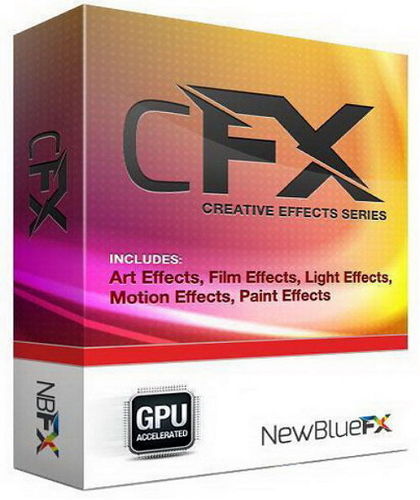 NewBlue cFX Creative Effects Series 3.0 Build 140723 Final на Развлекательном портале softline2009.ucoz.ru
