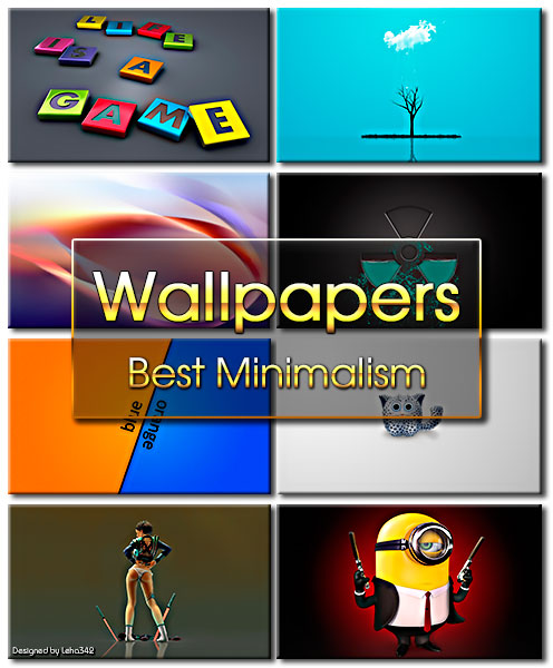Best Minimalism Wallpapers (10.08.2014) на Развлекательном портале softline2009.ucoz.ru