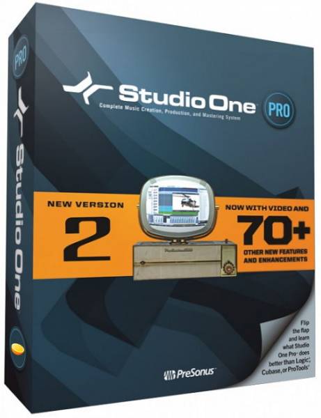 Presonus Studio One Pro 2.6.3.27792 (2014) Repack на Развлекательном портале softline2009.ucoz.ru