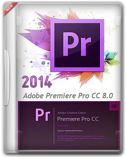 Adobe Premiere Pro CC 2014.0.1 8.0.1.21 Repack by D!akov на Развлекательном портале softline2009.ucoz.ru