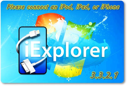 iExplorer 3.3.2.1 на Развлекательном портале softline2009.ucoz.ru