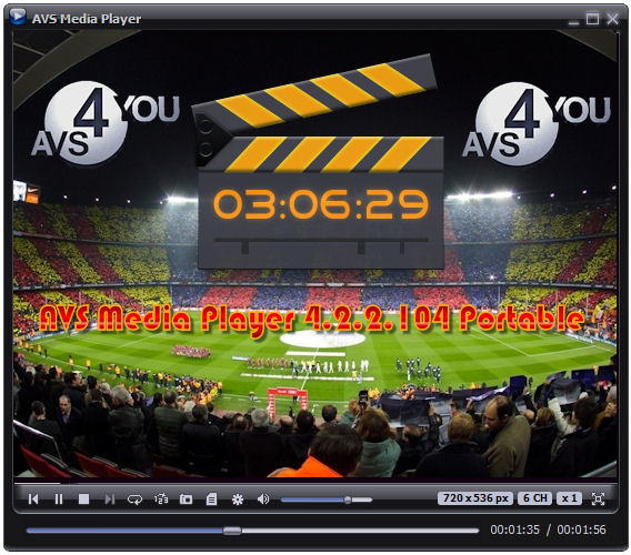 AVS Media Player 4.2.2.104 Portable Rus на Развлекательном портале softline2009.ucoz.ru