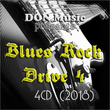 VA - Blues Rock Drive 4 (4CD) (2018) на Развлекательном портале softline2009.ucoz.ru