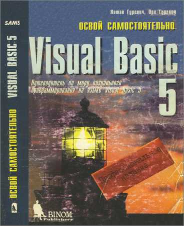 Visual Basic 5. Профессиональное издание. Освой самостоятельно на Развлекательном портале softline2009.ucoz.ru