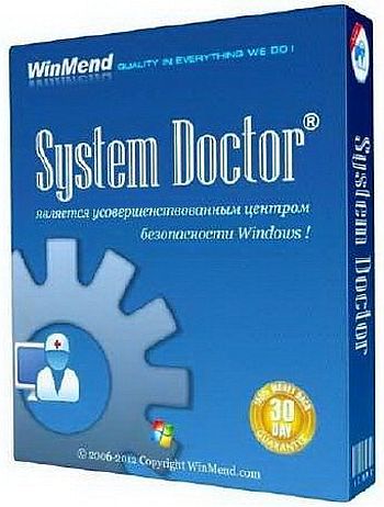 WinMend System Doctor 1.6.6.0 Portable на Развлекательном портале softline2009.ucoz.ru