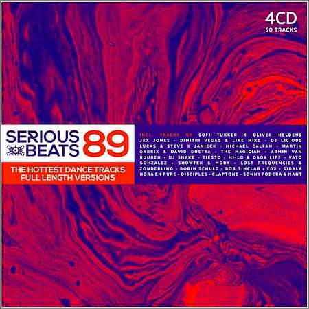 VA - Serious Beats 89 (4CD) (2018) на Развлекательном портале softline2009.ucoz.ru