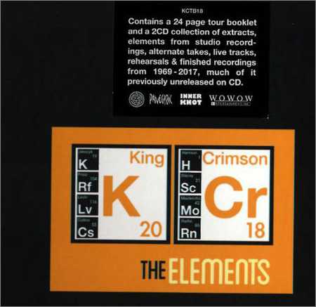 King Crimson - The Elements (2018 Tour Box) (2CD) (2018) на Развлекательном портале softline2009.ucoz.ru