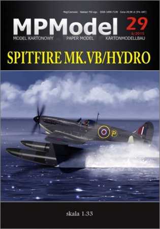 Supermarine Spitfire Mk.Vb/ hydro на Развлекательном портале softline2009.ucoz.ru