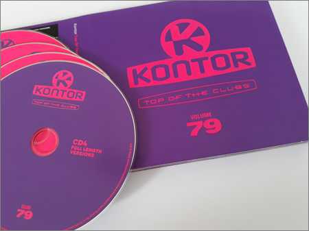 VA - Kontor Top Of The Clubs Volume 79 (4CD) (2018) на Развлекательном портале softline2009.ucoz.ru