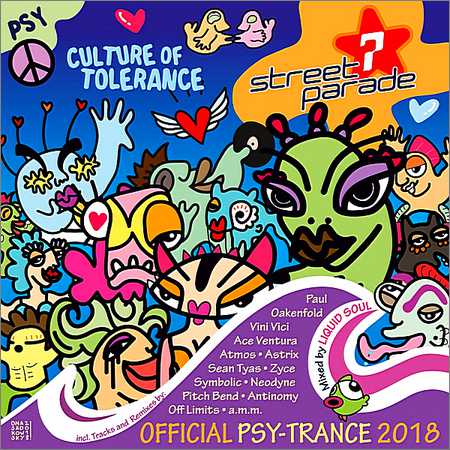 VA - Street Parade 2018 Official Psy-Trance (Mixed by Liquid Soul) (2018) на Развлекательном портале softline2009.ucoz.ru