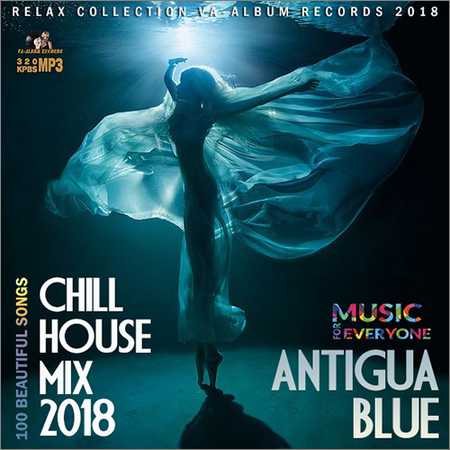 VA - Antigua Blue (2018) на Развлекательном портале softline2009.ucoz.ru
