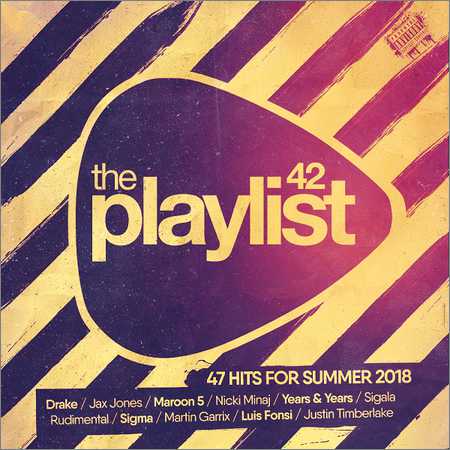 VA - The Playlist 42 (2CD) (2018) на Развлекательном портале softline2009.ucoz.ru