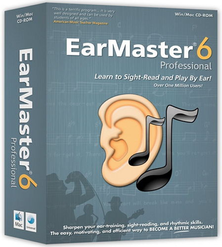 EarMaster Pro 6.1.0.621PW (2014) Multi+Rus на Развлекательном портале softline2009.ucoz.ru