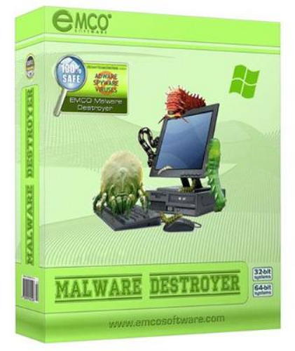EMCO Malware Destroyer 7.2.10.102 DC 26.01.2014 + Portable на Развлекательном портале softline2009.ucoz.ru