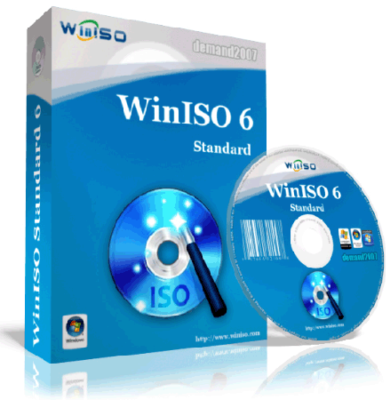 WinISO Standard 6.4.0.5136 + patch на Развлекательном портале softline2009.ucoz.ru