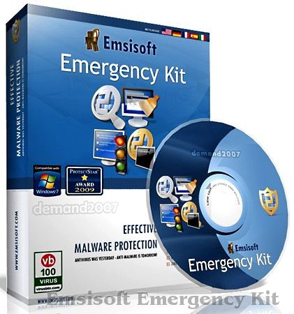 Emsisoft Emergency Kit v.4.0.0.17 (DC 29.01) на Развлекательном портале softline2009.ucoz.ru