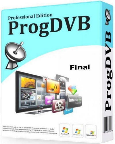 ProgDVB Professional Edition 7.01.01 Rus на Развлекательном портале softline2009.ucoz.ru