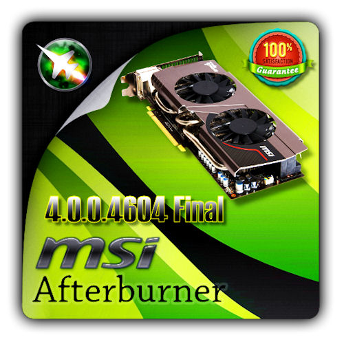 MSI Afterburner 4.0.0 Final Multi/Rus на Развлекательном портале softline2009.ucoz.ru
