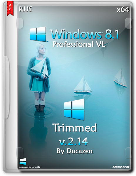 Windows 8.1 Pro VL x64 17238 Trimmed v.2.14 by Ducazen (RUS/2014) на Развлекательном портале softline2009.ucoz.ru