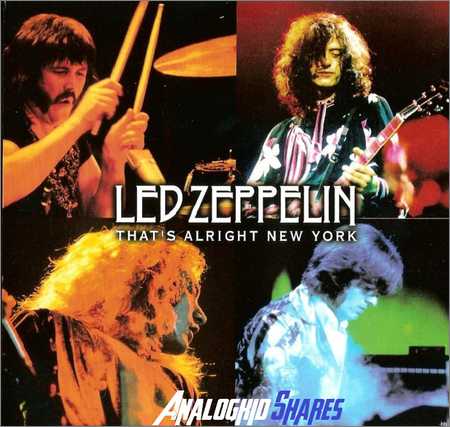 Led Zeppelin - Thats Alright (3CD) (1975) на Развлекательном портале softline2009.ucoz.ru