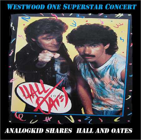 Hall and Oates - Westwood One H2O Concert (1985) на Развлекательном портале softline2009.ucoz.ru