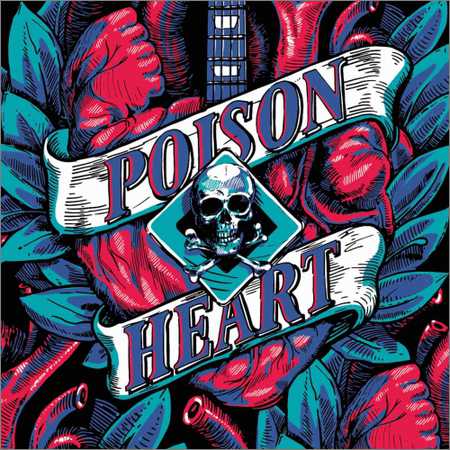 Poison Heart - Heart of Black City (2018) на Развлекательном портале softline2009.ucoz.ru