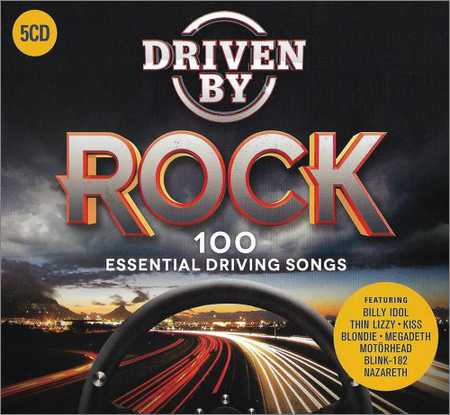 VA - Driven By Rock (5CD) (2018) на Развлекательном портале softline2009.ucoz.ru
