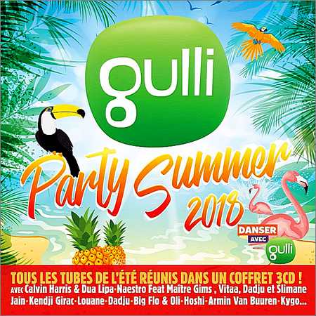 VA - Gulli Party Summer 2018 (3CD) (2018) на Развлекательном портале softline2009.ucoz.ru