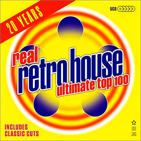 VA - Real Retro House Ultimate Top 100 (5CD) (2018) на Развлекательном портале softline2009.ucoz.ru