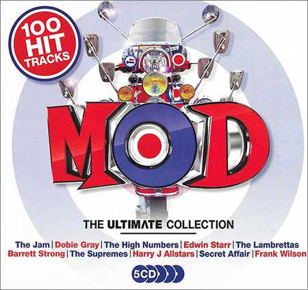VA - Mod - The Ultimate Collection (5CD) (2018) на Развлекательном портале softline2009.ucoz.ru