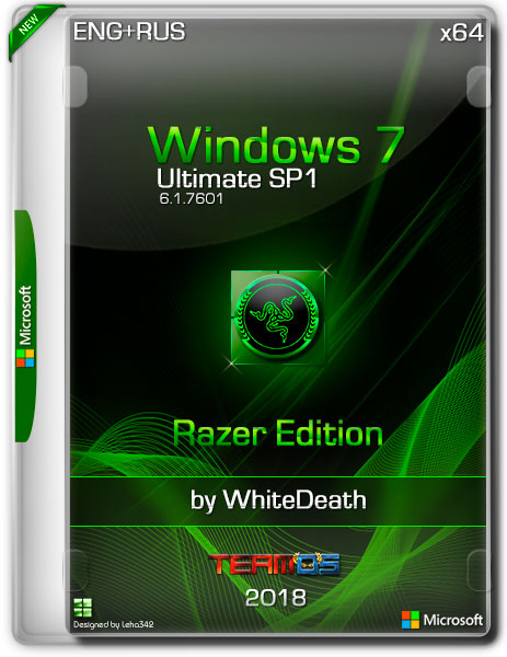 Windows 7 Ultimate SP1 x64 Razer Edition 2018 by WhiteDeath (ENG+RUS) на Развлекательном портале softline2009.ucoz.ru