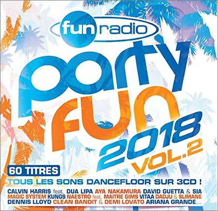 VA - Party Fun 2018 Vol.2 (3CD) (2018) на Развлекательном портале softline2009.ucoz.ru