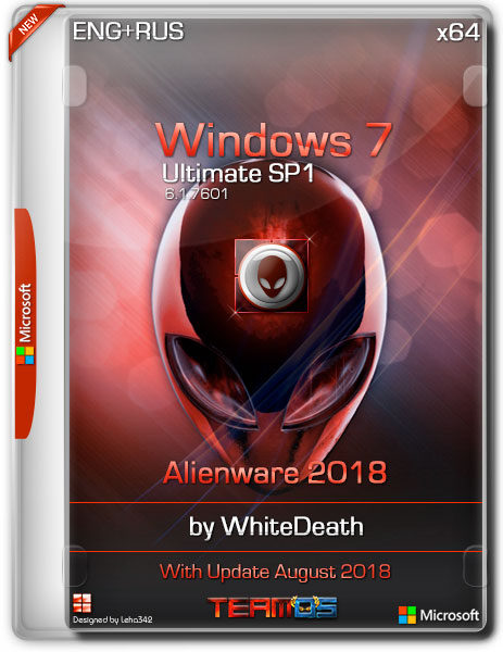 Windows 7 Ultimate SP1 x64 Alienware 2018 by WhiteDeath (ENG+RUS) на Развлекательном портале softline2009.ucoz.ru