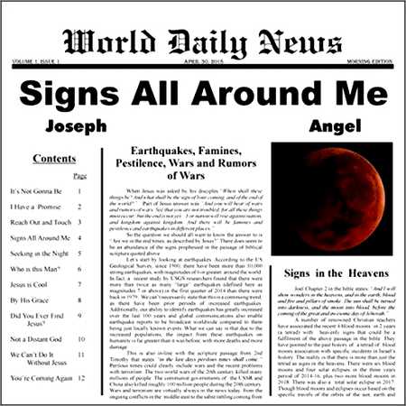 Joseph Angel - Signs All Around Me (2018) на Развлекательном портале softline2009.ucoz.ru