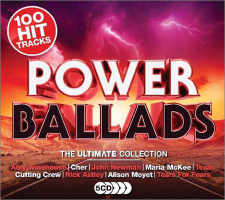 VA - Power Ballads - The Ultimate Collection (2018) на Развлекательном портале softline2009.ucoz.ru