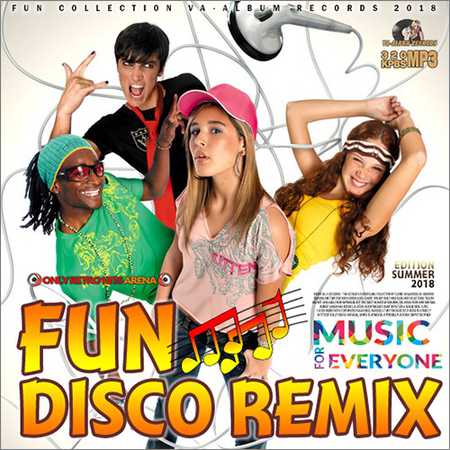 VA - Fun Disco Remix (2018) на Развлекательном портале softline2009.ucoz.ru