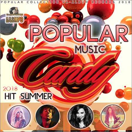 VA - Pop Summer Candy (2018) на Развлекательном портале softline2009.ucoz.ru